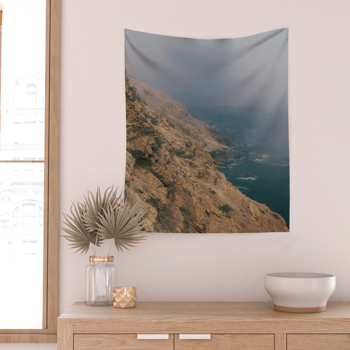 Coastal California Wall Tapestry Gallery Image 2