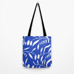 botanical leaf-blue  Tote Bag Gallery Image 2