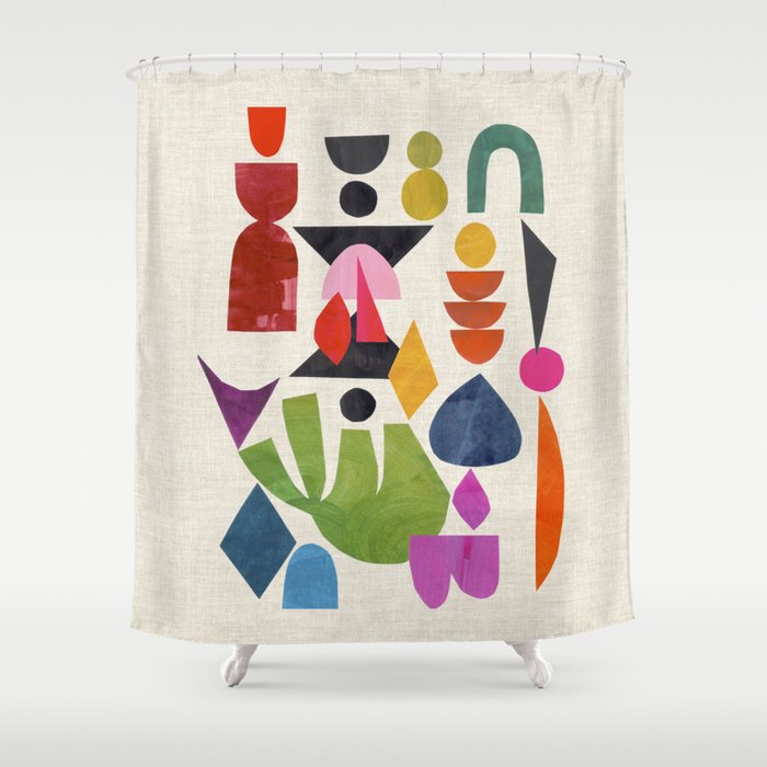Make It Up Shower Curtain Gallery Image 1