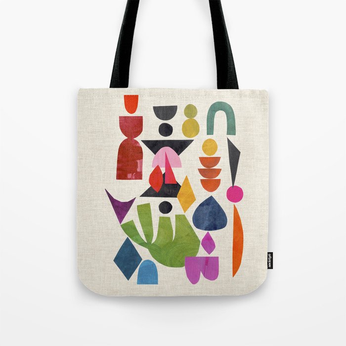 Make It Up Tote Bag Gallery Image 1