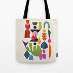 Make It Up Tote Bag Gallery Image 1