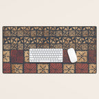 UrbanNesian Tongan Ngatu | Mua Desk Mat Gallery Image 1