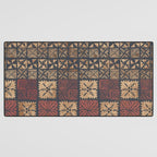 UrbanNesian Tongan Ngatu | Mua Desk Mat Gallery Image 3