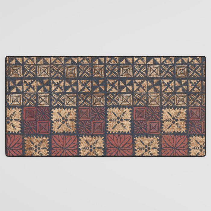 UrbanNesian Tongan Ngatu | Mua Desk Mat Gallery Image 3