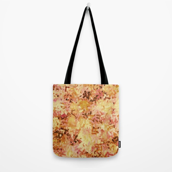 Confetti Autumn Orange Tote Bag Gallery Image 2