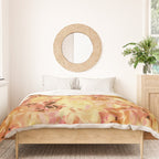 Confetti Autumn Orange Duvet Cover Gallery Image 3