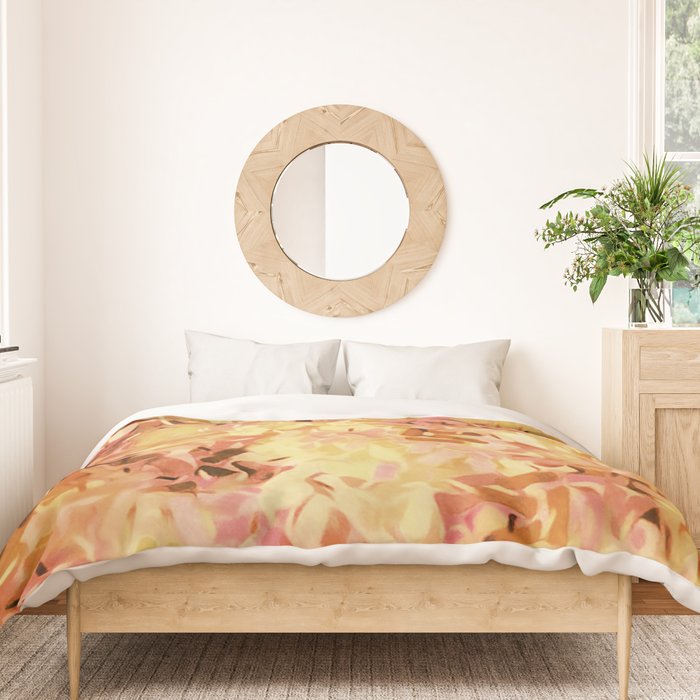 Confetti Autumn Orange Duvet Cover Gallery Image 3