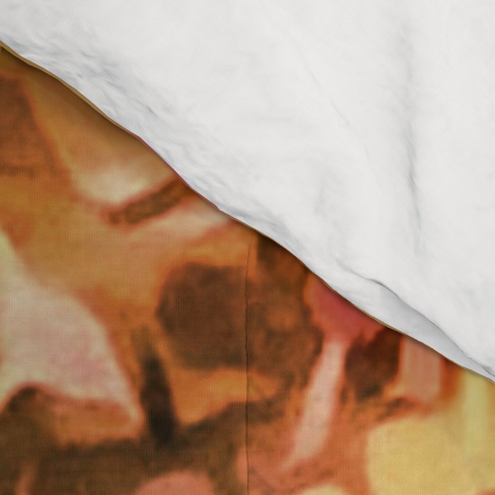 Confetti Autumn Orange Comforter Gallery Image 4