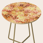 Confetti Autumn Orange Side Table Gallery Image 2