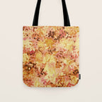 Confetti Autumn Orange Tote Bag Gallery Image 1