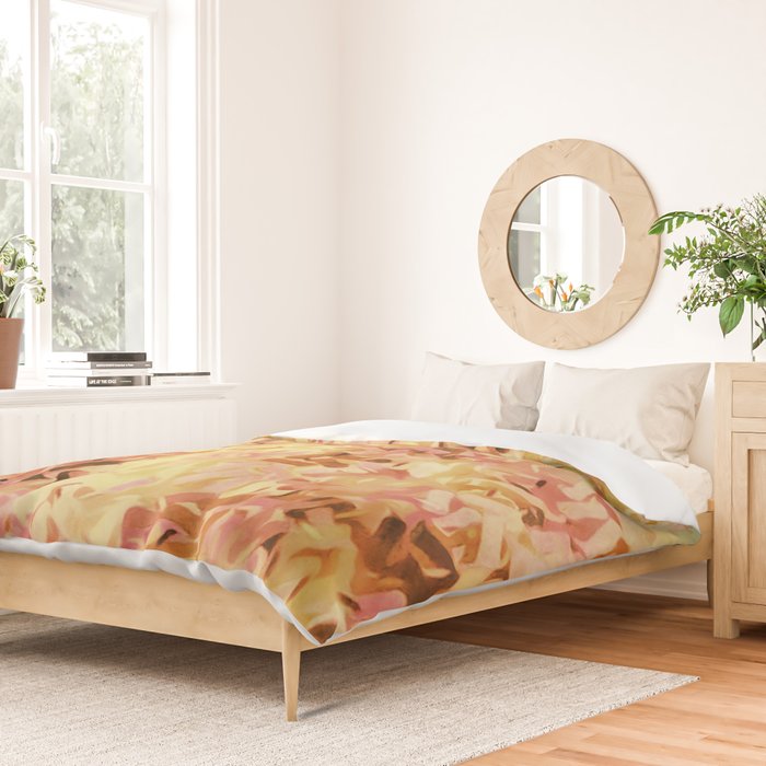 Confetti Autumn Orange Duvet Cover Gallery Image 2