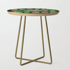 Baby succulent 3 - Mesembs (dark) Side Table Gallery Image 1