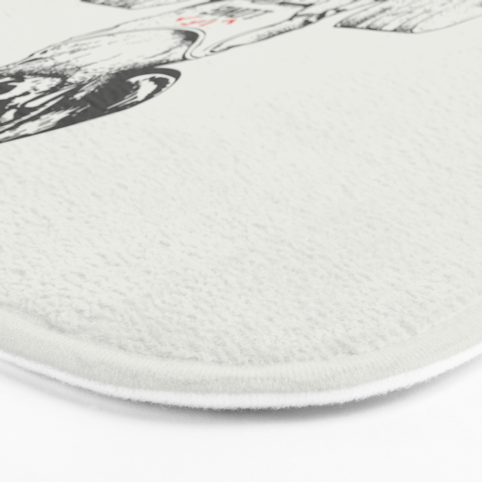 Dachshund Lift Bath Mat Gallery Image 3