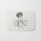 Dachshund Lift Bath Mat Gallery Image 1
