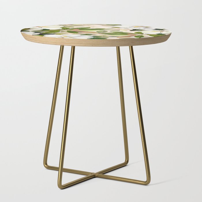 Magnolia Flowers Spring Blossom Side Table Gallery Image 1