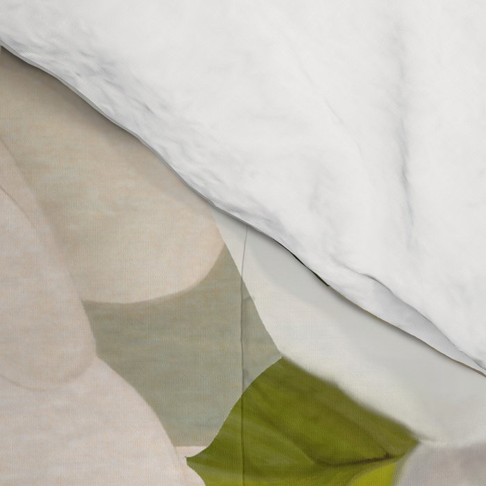 Magnolia Flowers Spring Blossom Comforter Gallery Image 4