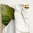 Magnolia Flowers Spring Blossom Window Curtain Gallery Image 2