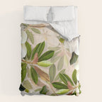 Magnolia Flowers Spring Blossom Comforter Gallery Image 6
