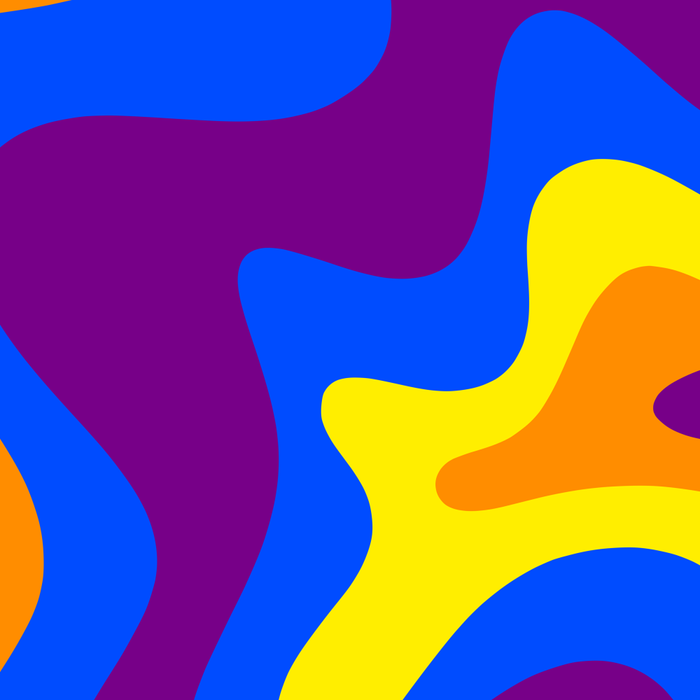 Rainbow Pride Colorful Retro Liquid Swirl Abstract Pattern Coffee Mug Gallery Image 2