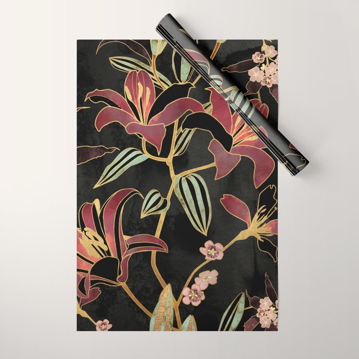 Lily Wrapping Paper Gallery Image 1
