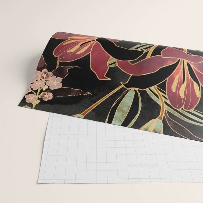 Lily Wrapping Paper Gallery Image 2