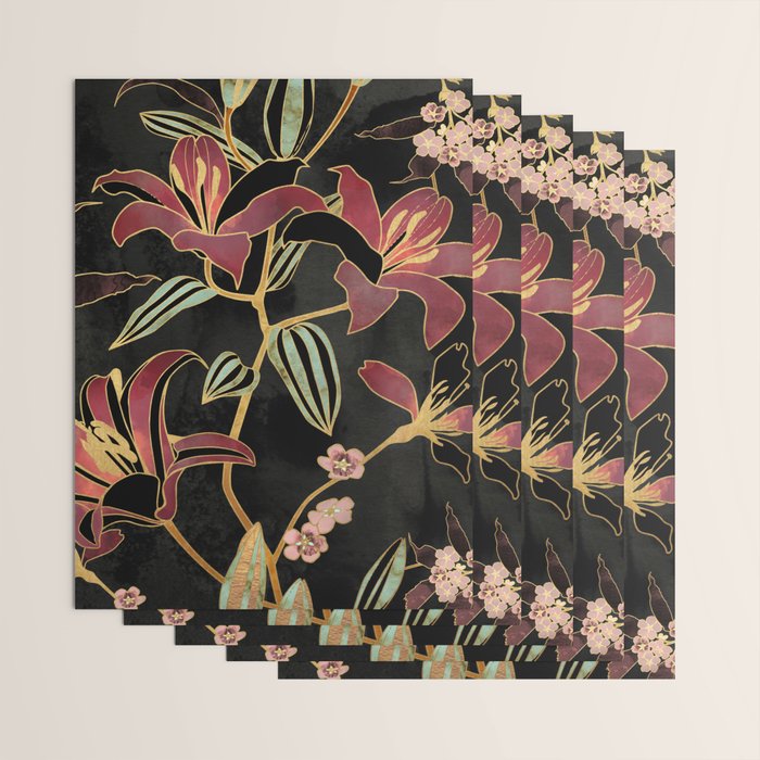 Lily Wrapping Paper Gallery Image 3