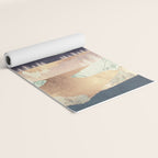Golden Spring Reflection Yoga Mat Gallery Image 2