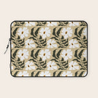 White daisy  Laptop Sleeve Gallery Image 1