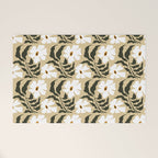 White daisy  Welcome Mat Gallery Image 1
