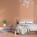Sunny yellow and purple stripes Wallpaper Gallery Image 3