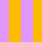 Sunny yellow and purple stripes Coffee Mug Gallery Image 2