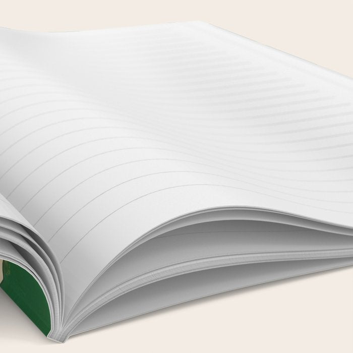 Clematis Botanical Illustration Notebook Gallery Image 2