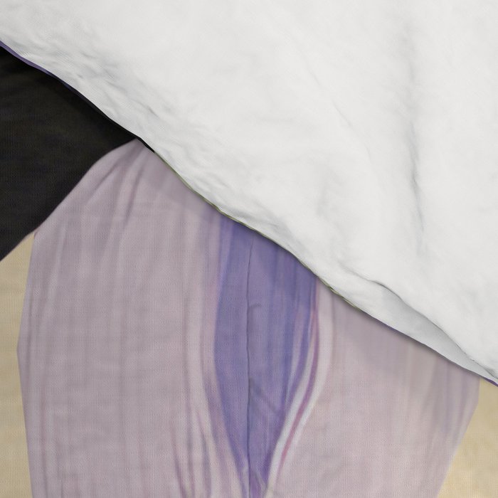 Clematis Botanical Illustration Comforter Gallery Image 4