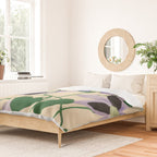 Clematis Botanical Illustration Duvet Cover Gallery Image 2