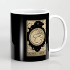 The Full Moon - Dark Background Coffee Mug Gallery Image 1