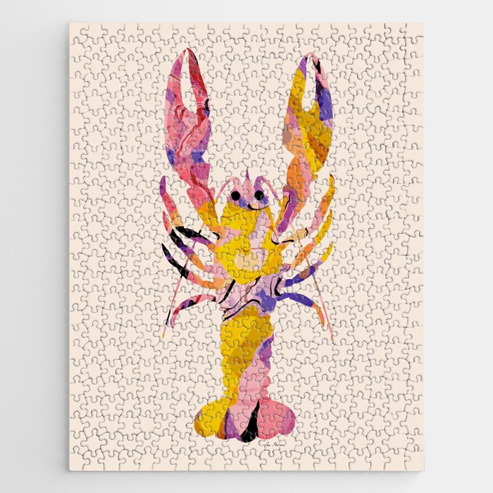 Lobster Jigsaw Puzzle Gallery Image 1