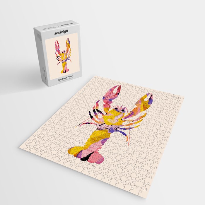 Lobster Jigsaw Puzzle Gallery Image 2