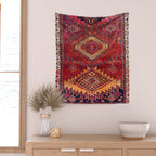 Berber Oiental Traditional North African Moroccan Style Wall Tapestry Gallery Image 2