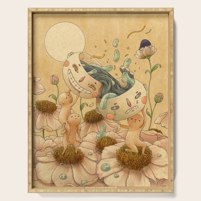 Balance Serving Tray Gallery Image 1
