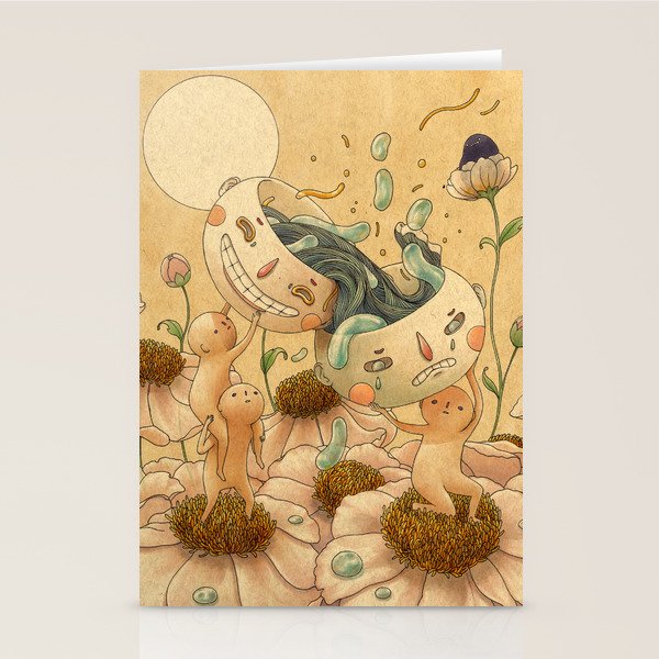 Balance Stationery Card Gallery Image 1