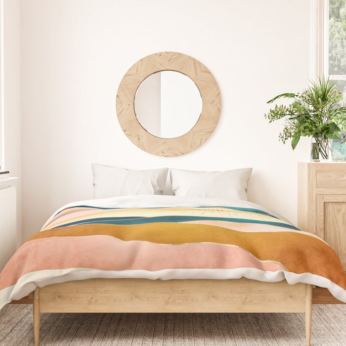 Jewel Dusk Duvet Cover Gallery Image 3