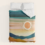 Jewel Dusk Duvet Cover Gallery Image 6