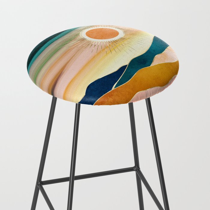 Jewel Dusk Stool Gallery Image 2