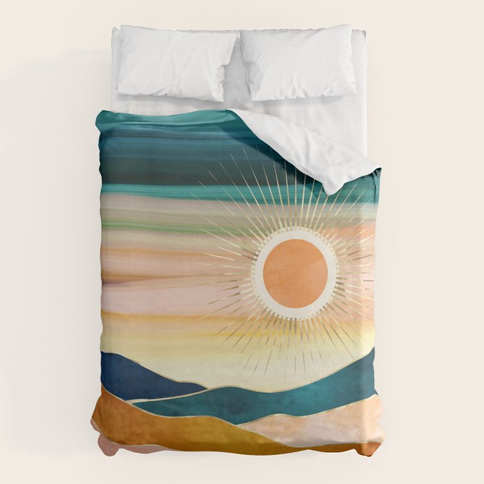 Jewel Dusk Duvet Cover Gallery Image 1