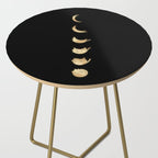 Cat Landscape 57: Phases of the Meow Side Table Gallery Image 2