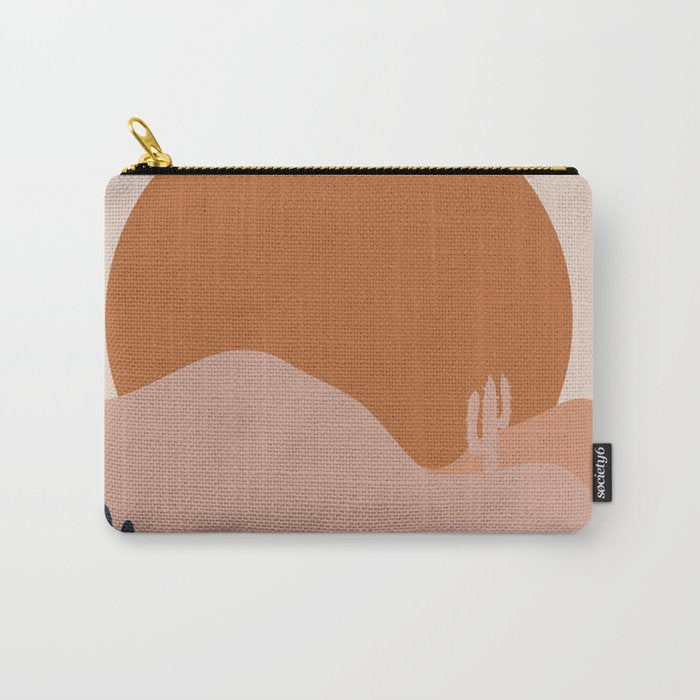 Boring Summer Carry All Pouch Gallery Image 1