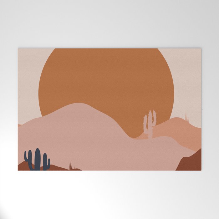 Boring Summer Welcome Mat Gallery Image 1