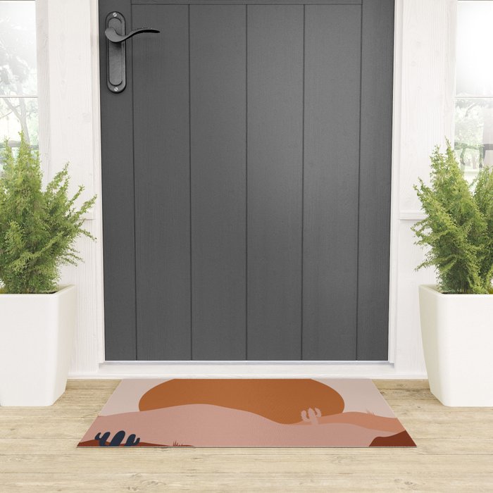 Boring Summer Welcome Mat Gallery Image 3