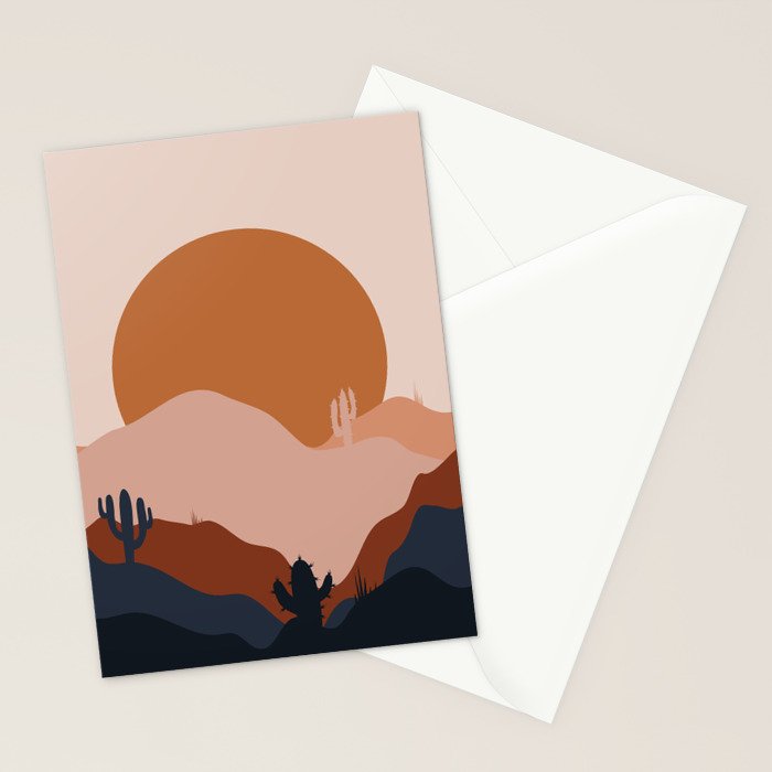 Boring Summer Stationery Card Gallery Image 2