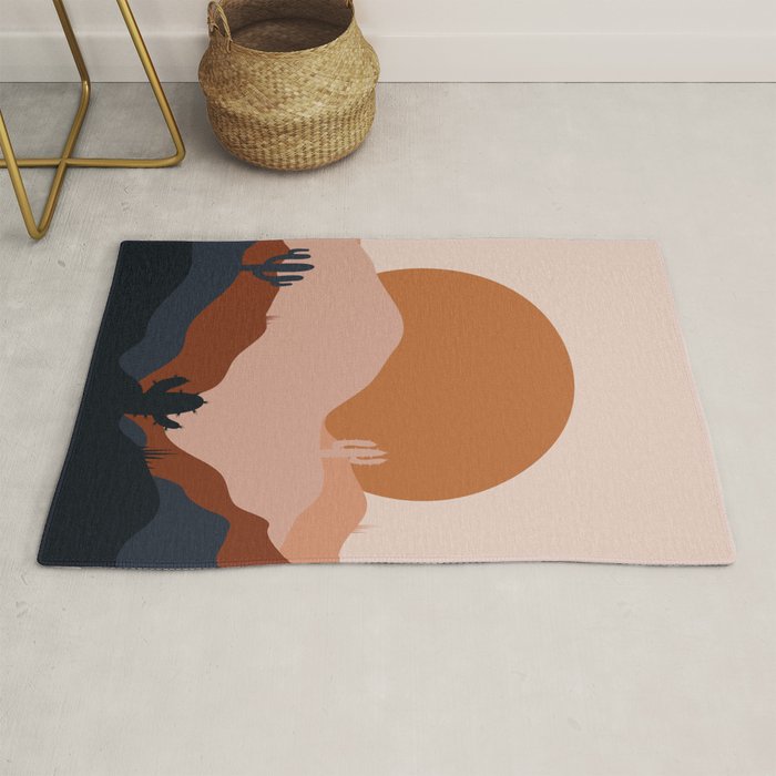 Boring Summer Rug Gallery Image 1